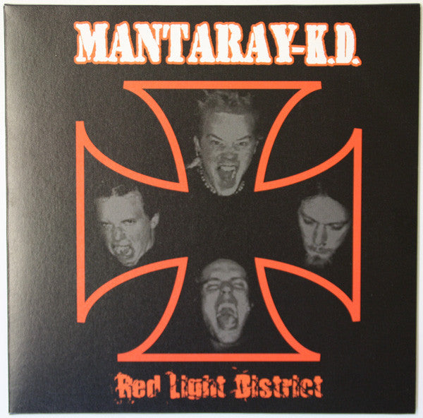 Mantaray-K.D.* : Red Light District (10", Pin)