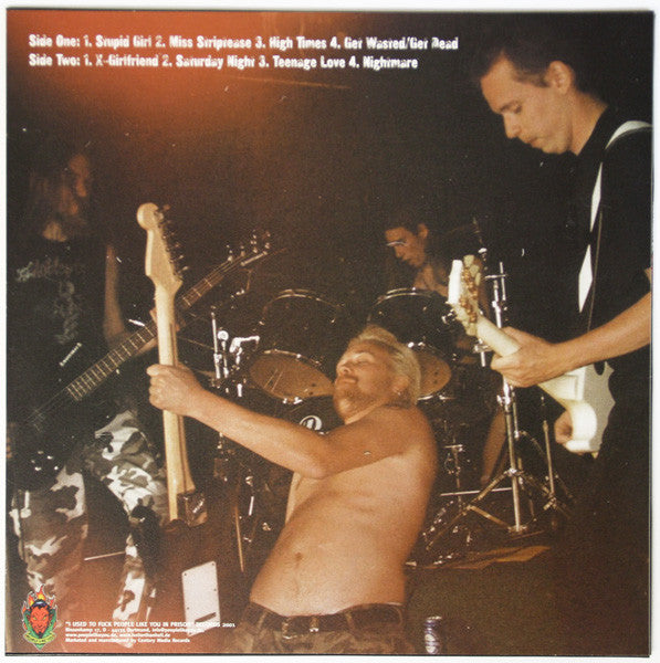Mantaray-K.D.* : Red Light District (10", Pin)