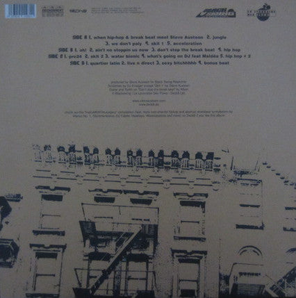 Steve Austeen And DJ Krooger : The Last World (2xLP)