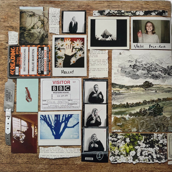 Billie Marten : Writing Of Blues And Yellow (Deluxe Album) (2xLP, Dlx, Ltd, Num, Blu)