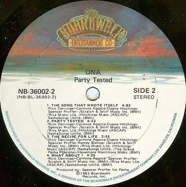 DNA (22) : Party Tested (LP, Album)