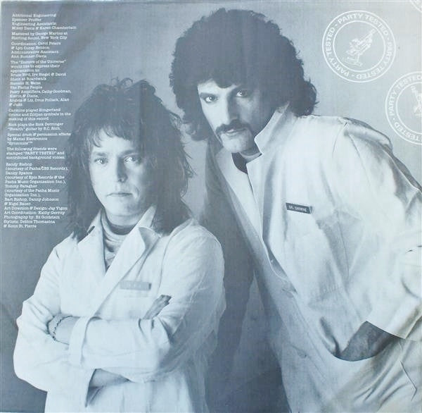 DNA (22) : Party Tested (LP, Album)