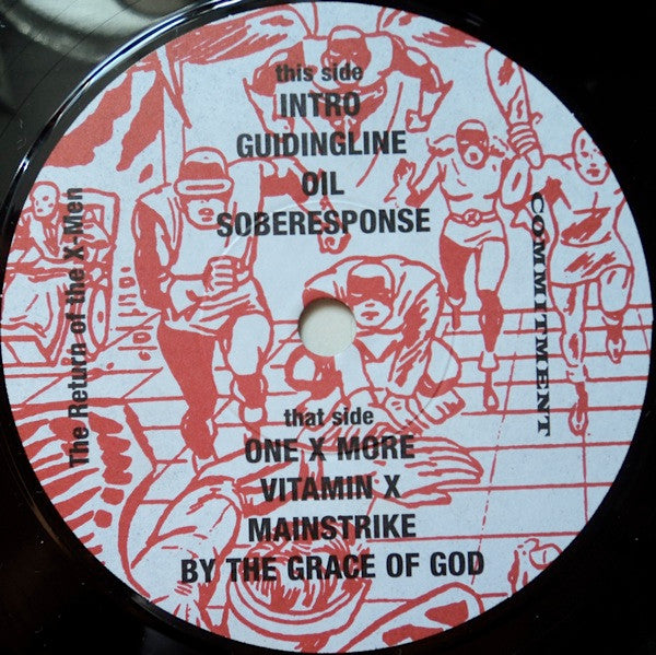 Various : The Return Of The X-Men (7", Comp, RE)