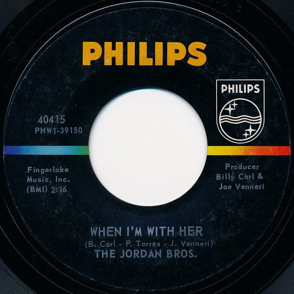 The Jordan Brothers : Gimme Some Lovin' (7", Single, Styrene, Mer)