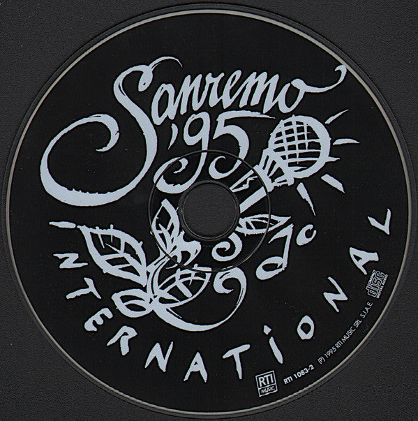 Various : Il Meglio Di Sanremo '95 International (CD, Comp)