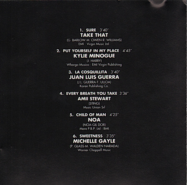 Various : Il Meglio Di Sanremo '95 International (CD, Comp)