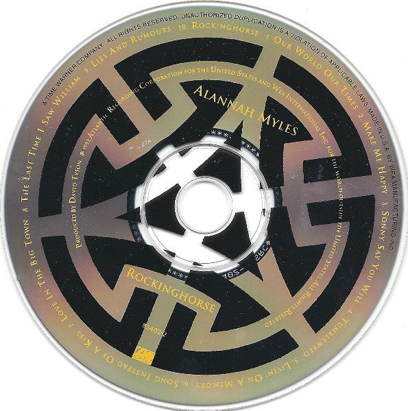 Alannah Myles : Rockinghorse (CD, Album)