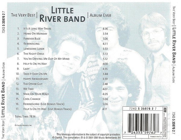 Little River Band : The Very Best Little River Band Album Ever (CD, Comp)