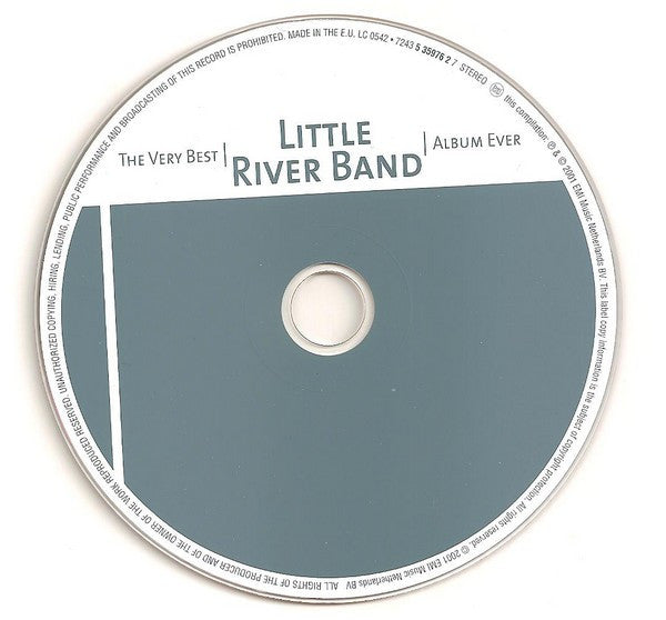Little River Band : The Very Best Little River Band Album Ever (CD, Comp)