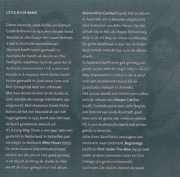 Little River Band : The Very Best Little River Band Album Ever (CD, Comp)