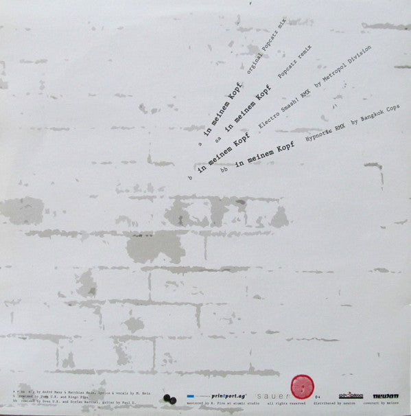 Popcatz : In Meinem Kopf (12")