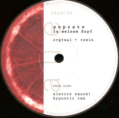 Popcatz : In Meinem Kopf (12")