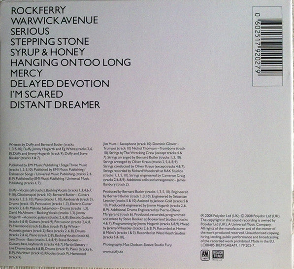 Duffy : Rockferry (CD, Album, RE, Sli)