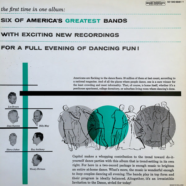 Various : Dance To The Bands! (2xLP, Album, Mono)