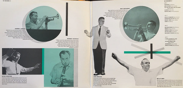 Various : Dance To The Bands! (2xLP, Album, Mono)