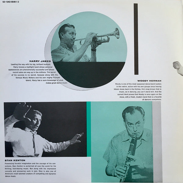 Various : Dance To The Bands! (2xLP, Album, Mono)