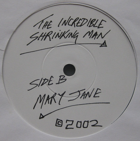 The Incredible Shrinking Man : Some People (7")