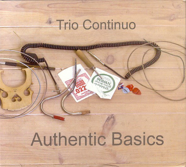 Trio Continuo : Authentic Basics (CD, Album)