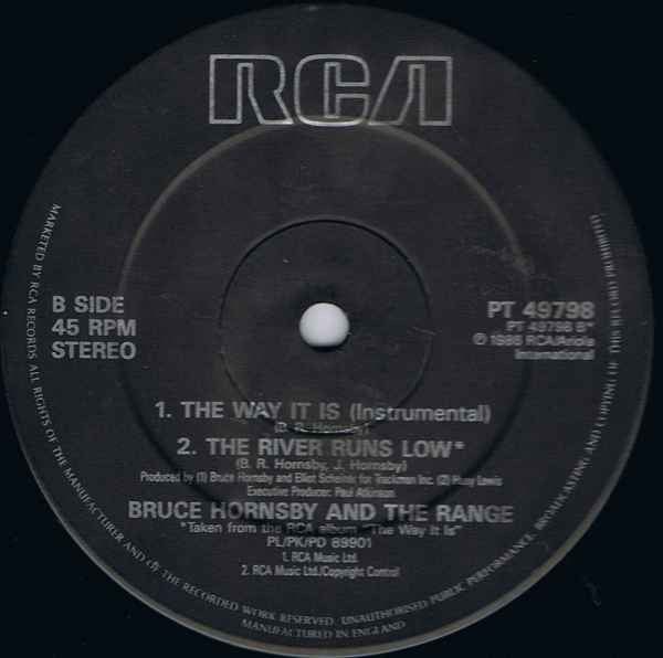 Bruce Hornsby And The Range : Every Little Kiss (12")