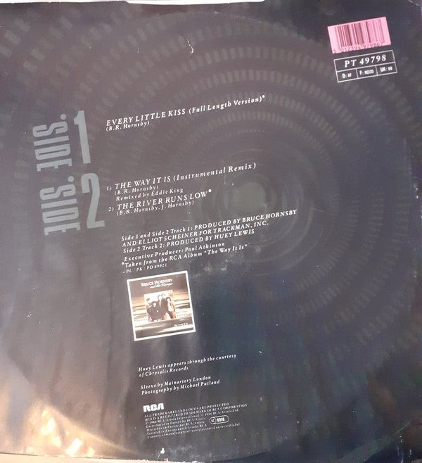 Bruce Hornsby And The Range : Every Little Kiss (12")