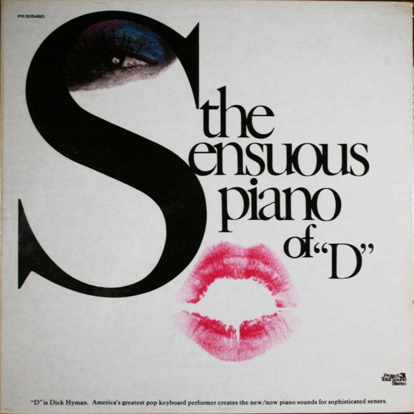 Dick Hyman : The Sensuous Piano Of Dick Hyman (LP, Album, Gat)