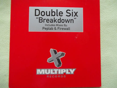 Double Six : Breakdown (12")