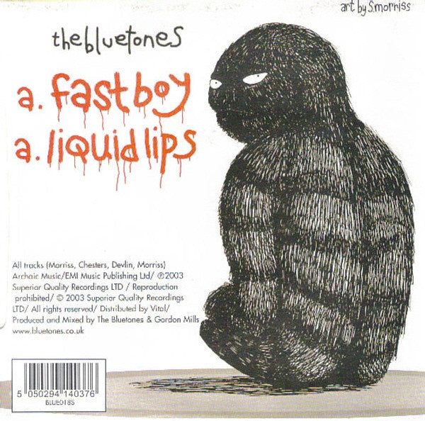 The Bluetones : Fastboy / Liquid Lips (7", Single)