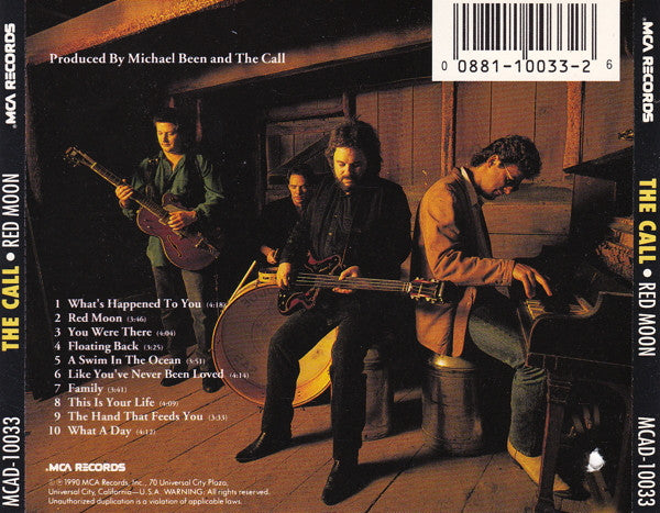 The Call : Red Moon (CD, Album)