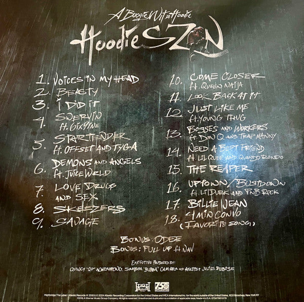 A Boogie Wit Da Hoodie : Hoodie SZN (2xLP, Album, RE)