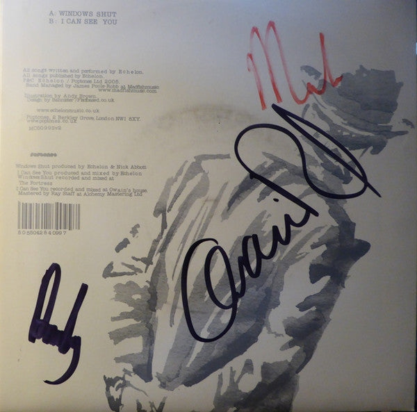 Echelon (4) : Windows Shut (7", Single, 2/2)