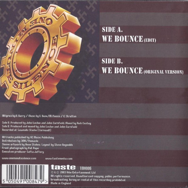 One Minute Silence : We Bounce (7")