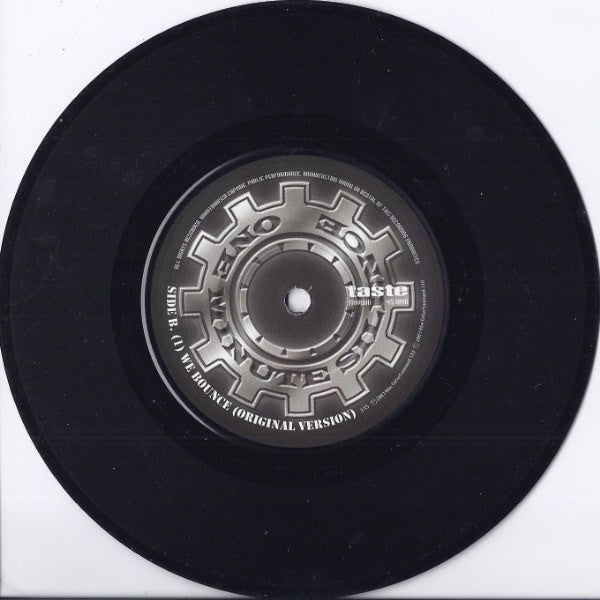 One Minute Silence : We Bounce (7")