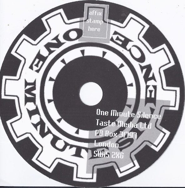 One Minute Silence : We Bounce (7")