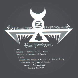 Raquel De Grimstone : Shapeshifters (The Remixes) (2x12", Comp)