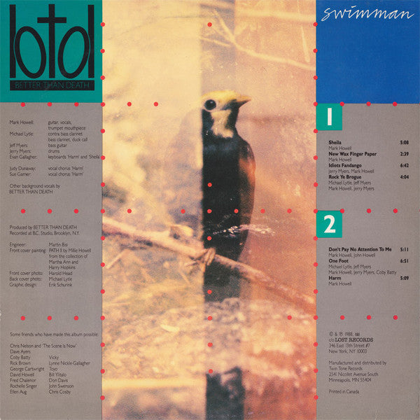 Better Than Death : Swimman (LP)