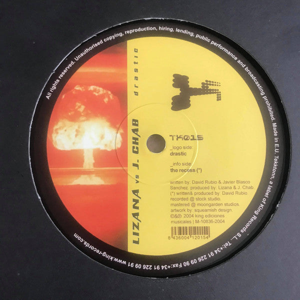 Lizana vs J. Chab : Drastic (12")