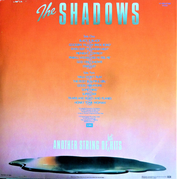 The Shadows : Another String Of Hot Hits (LP, Comp)