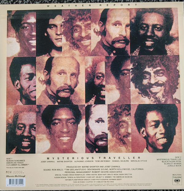 Weather Report : Mysterious Traveller (LP, Album, Ltd, RE, Tra)