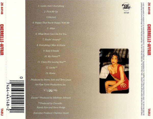 Cherrelle : Affair (CD, Album)