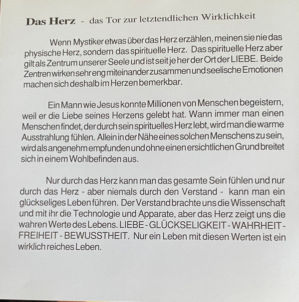 Karunesh : Heart Symphony (CD, Album)