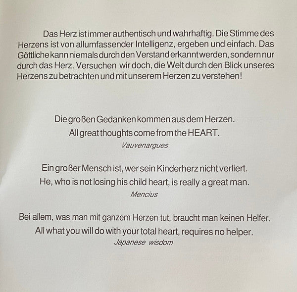 Karunesh : Heart Symphony (CD, Album)