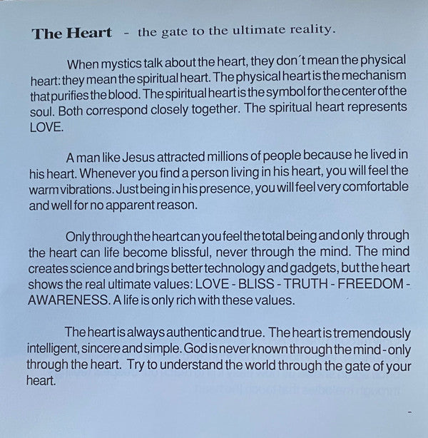 Karunesh : Heart Symphony (CD, Album)