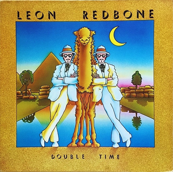 Leon Redbone : Double Time (LP, Album)