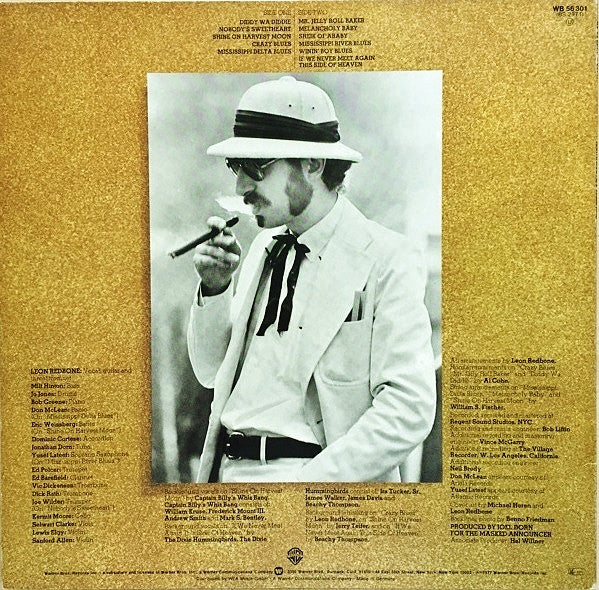 Leon Redbone : Double Time (LP, Album)