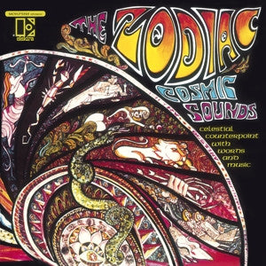 The Zodiac : Cosmic Sounds (LP, Album, Ltd, Num, RE, Gol)