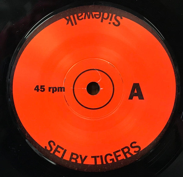 Selby Tigers : Sidewalk / Gene Pool (7", Single)
