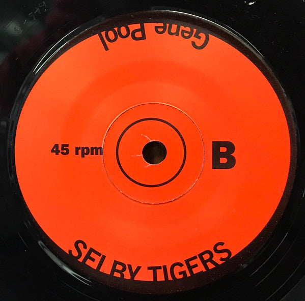 Selby Tigers : Sidewalk / Gene Pool (7", Single)