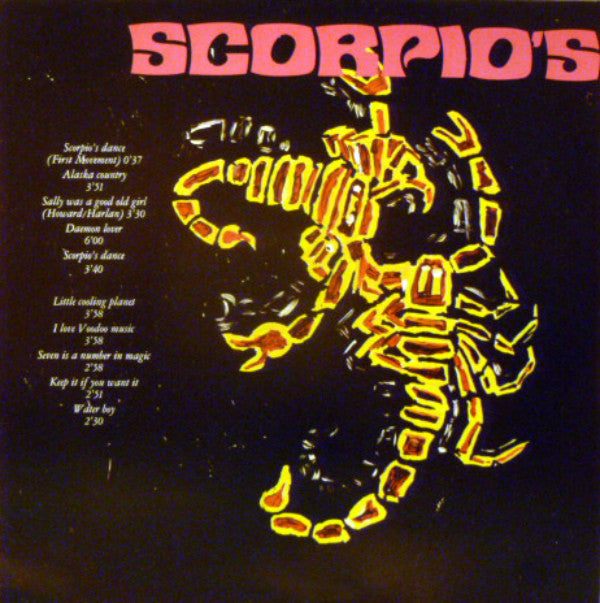 Shocking Blue : Scorpio's Dance (LP, Album, Pin)