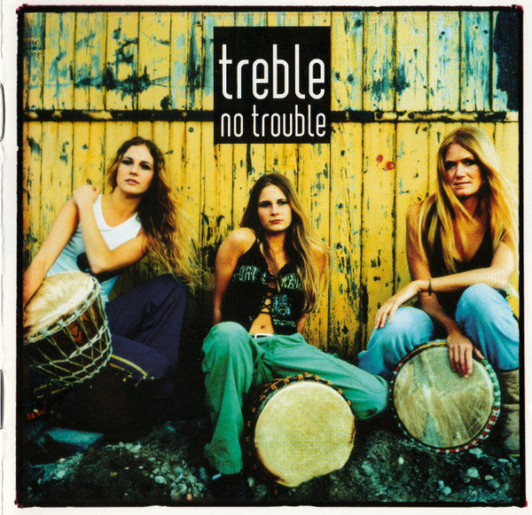 Treble : No Trouble (CD, Album, Ltd + DVD-V)