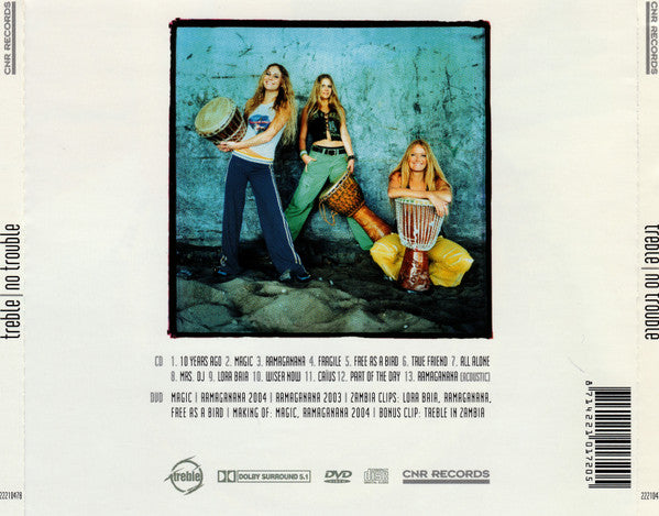Treble : No Trouble (CD, Album, Ltd + DVD-V)